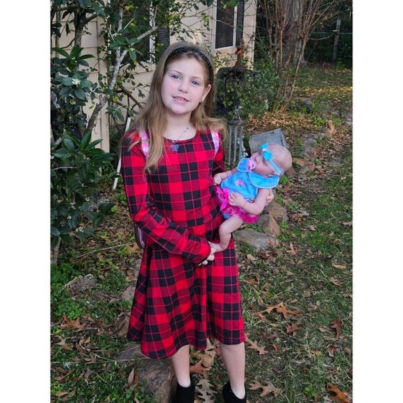 Charex Lifelike Reborn Baby Dolls - 18 Inch Realistic Newborn Baby Girl, Real B - Picture 8 of 15